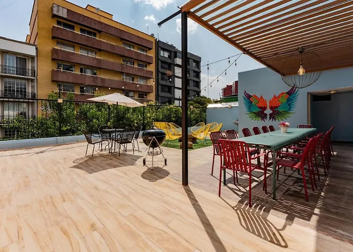 Large Group-friendly With Stunning Rooftop * México DF