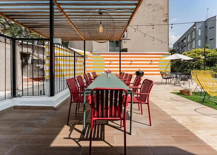 Сasa de vacaciones Large Group-friendly With Stunning Rooftop *
